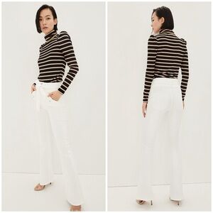 Veronica Beard Giselle Flare Extra High Rise Size 30 (10) NWT MSRP $348